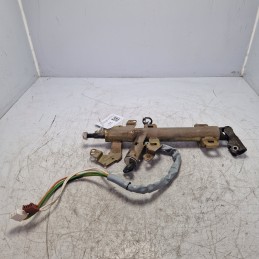 Piantone colonna sterzo Peugeot 205 3P 1.1 B 44 KW 1989-95 N05E2 ECTA con blocchetto e chiave avviamento