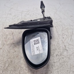 Specchietto retrovisore esterno SX Smart Forfour W454 MK1 1.5 CDI 2004-07 A4548101516 gemma freccia danneggiata