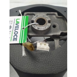 Volante sterzo guida Mazda 6 MK1 SW 2.0 CD 16V 2005-07 GJ6R02 con comandi multifunzioni leggermente usurato