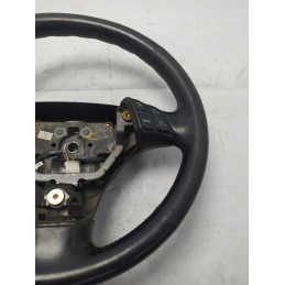 Volante sterzo guida Mazda 6 MK1 SW 2.0 CD 16V 2005-07 GJ6R02 con comandi multifunzioni leggermente usurato