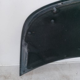 Cofano motore anteriore Smart Forfour W454 MK1 1.5 CDI 2004-07 nero