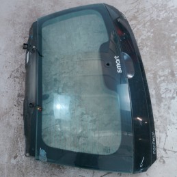 Portellone posteriore Smart Forfour W454 MK1 1.5 CDI 2004-07 nero