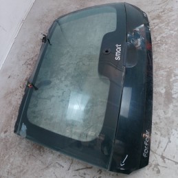 Portellone posteriore Smart Forfour W454 MK1 1.5 CDI 2004-07 nero