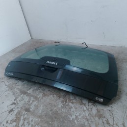 Portellone posteriore Smart Forfour W454 MK1 1.5 CDI 2004-07 nero