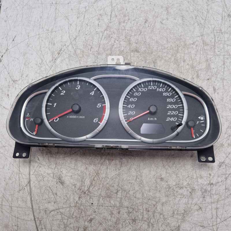 Quadro strumenti contachilometri Mazda 6 MK1 SW 2.0 CD 16V 2005-07 52GR1NA