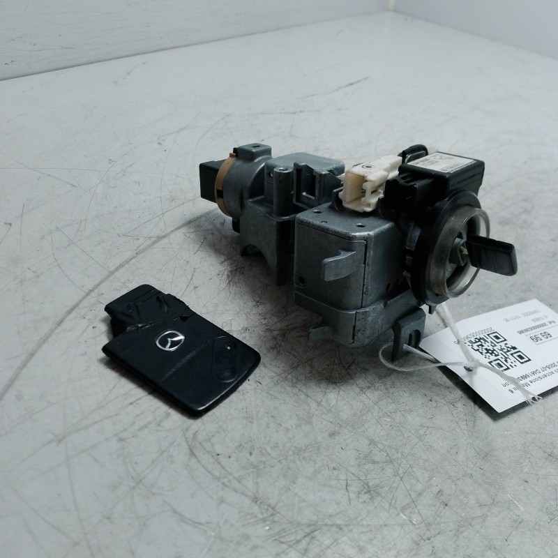 Blocchetto bloccasterzo accensione Mazda 6 MK1 SW 2.0 CD 16V 2005-07 D46166938B con chiave