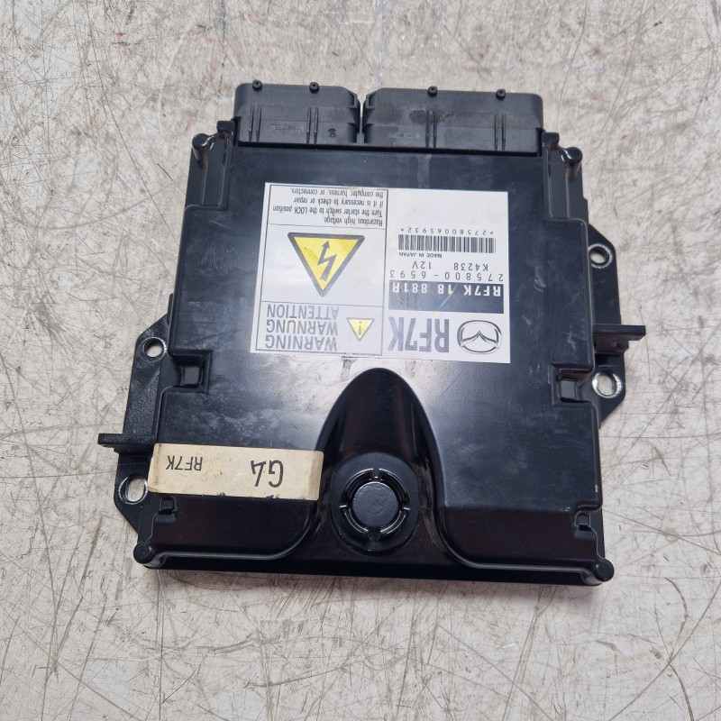 Centralina ECU controllo motore Mazda 6 MK1 SW 2.0 CD 16V 2005-07 275800-6593