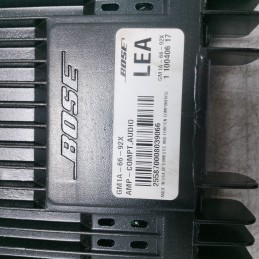 Amplificatore audio stereo Mazda 6 MK1 SW 2.0 CD 16V 2005-07 GM1A6692X Bose