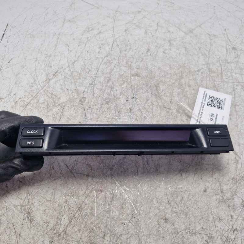 Display multifunzioni computer di bordo Mazda 6 MK1 SW 2.0 CD 16V 2005-07 CADM4592AK