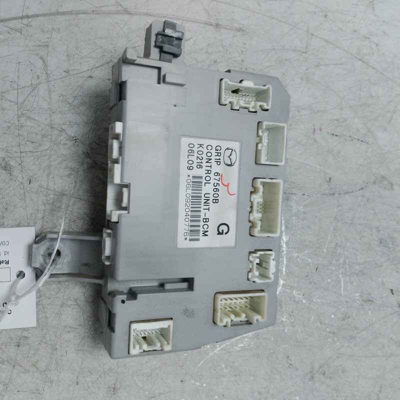 Centralina body computer Mazda 6 MK1 SW 2.0 CD 16V 2005-07 GR1P67560B