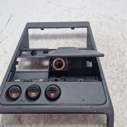 Pannello cruscotto centrale con pulsanti Peugeot 205 3P 1.1 B 44 KW 1989-95