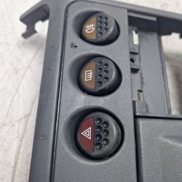 Pannello cruscotto centrale con pulsanti Peugeot 205 3P 1.1 B 44 KW 1989-95