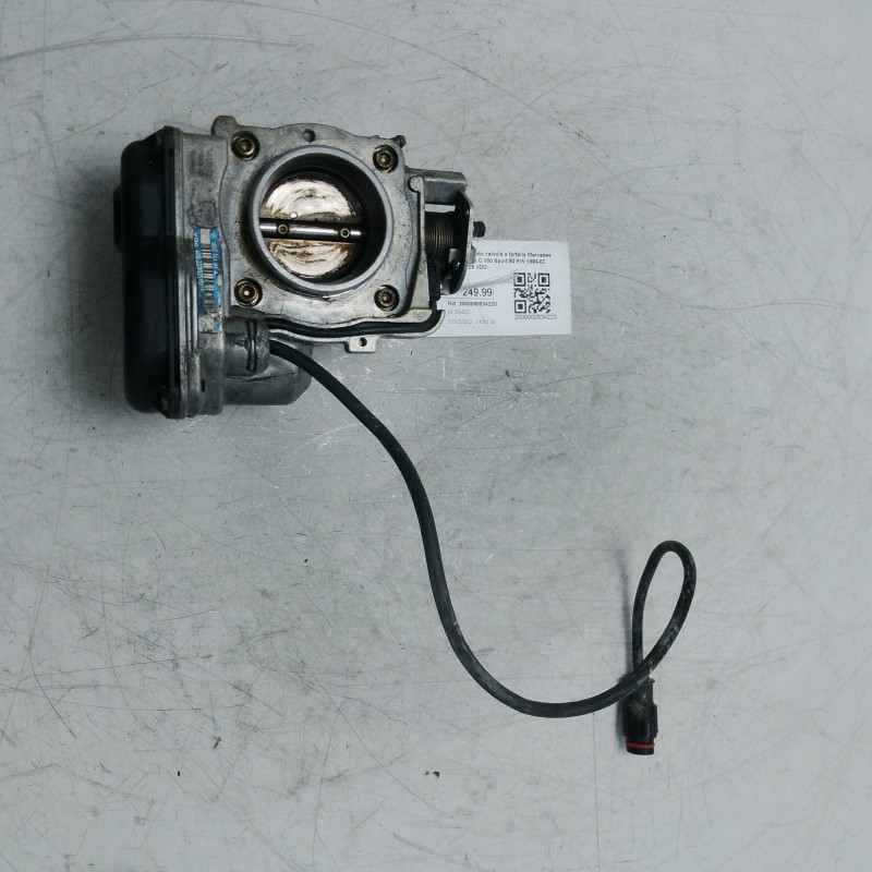 Corpo farfallato valvola a farfalla Mercedes W202 Classe C 180 Sport 90 KW 1993-02 0001419125 VDO