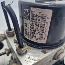 Centralina pompa ABS freni Opel Astra J MK4 5P 1.7 CDTI 81 KW 2009-15 13356788 Atè