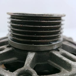 Alternatore 125A Citroen C3 MK2 1.4 GPL 54 KW 2010-16 439521 Valeo puleggia ammaccata