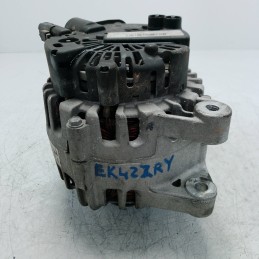 Alternatore 125A Citroen C3 MK2 1.4 GPL 54 KW 2010-16 439521 Valeo puleggia ammaccata