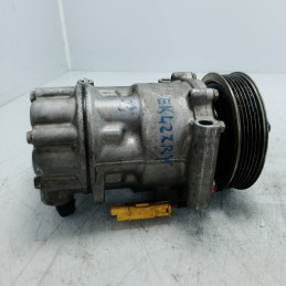 Compressore clima A/C Citroen C3 MK2 1.4 GPL 54 KW 2010-16 9671216280 Sanden