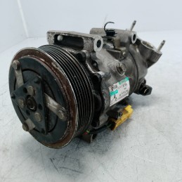 Compressore clima A/C Citroen C3 MK2 1.4 GPL 54 KW 2010-16 9671216280 Sanden