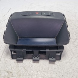 Schermo display multifunzioni con pulsantiera Opel Astra J MK4 5P 1.7 CDTI 81 KW 2009-15 13267984