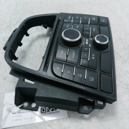 Pannello comandi autoradio stereo Opel Astra J MK4 5P 1.7 CDTI 81 KW 2009-15 13346050