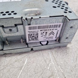 Autoradio stereo lettore CD Citroen C3 MK2 1.4 GPL 54 KW 2010-16 96766518XT Continental no codici sblocco