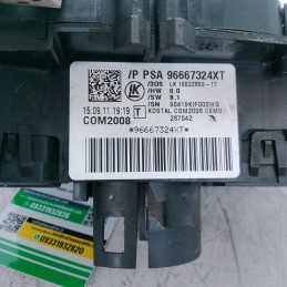Devioluci deviosgancio Citroen C3 MK2 1.4 GPL 54 KW 2010-16 96667324XT contatto spiralato cruise control