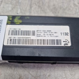 Centralina modulo clima climatizzatore Opel Astra J MK4 5P 1.7 CDTI 81 KW 2009-15 13581132