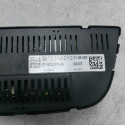 Pannello comandi clima A/C Opel Astra J MK4 5P 1.7 CDTI 81 KW 2009-15 13346092