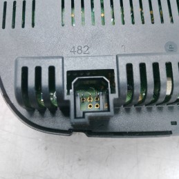 Pannello comandi clima A/C Opel Astra J MK4 5P 1.7 CDTI 81 KW 2009-15 13346092