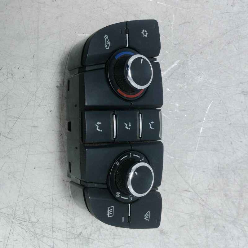 Pannello comandi clima A/C Opel Astra J MK4 5P 1.7 CDTI 81 KW 2009-15 13346092
