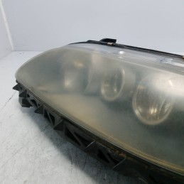 Faro fanale proiettore ant SX xenon Mazda 6 MK1 SW 2.0 CD 16V 2005-07 F014003906 da lucidare
