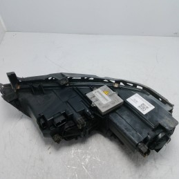 Faro fanale proiettore ant SX xenon Mazda 6 MK1 SW 2.0 CD 16V 2005-07 F014003906 da lucidare