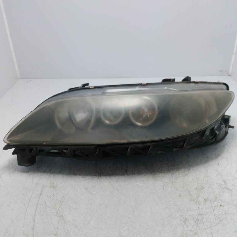 Faro fanale proiettore ant SX xenon Mazda 6 MK1 SW 2.0 CD 16V 2005-07 F014003906 da lucidare