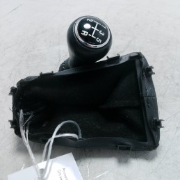 Pomello con cuffia usurata leva cambio 5M Citroen C3 MK2 1.4 GPL 54 KW 2010-16