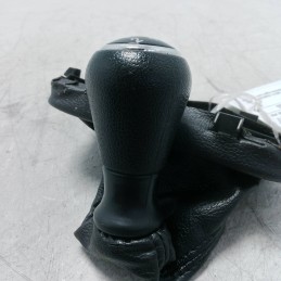 Pomello con cuffia usurata leva cambio 5M Citroen C3 MK2 1.4 GPL 54 KW 2010-16
