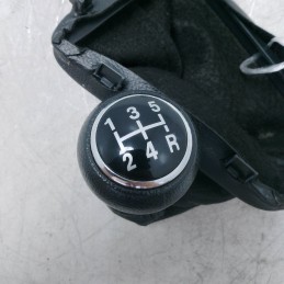Pomello con cuffia usurata leva cambio 5M Citroen C3 MK2 1.4 GPL 54 KW 2010-16