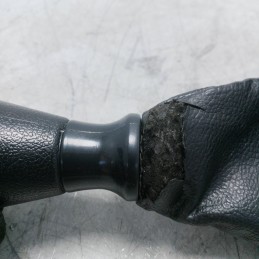 Pomello con cuffia usurata leva cambio 5M Citroen C3 MK2 1.4 GPL 54 KW 2010-16