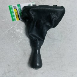 Pomello con cuffia usurata leva cambio 5M Citroen C3 MK2 1.4 GPL 54 KW 2010-16
