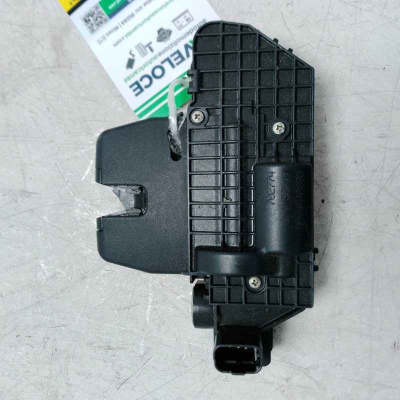 Serratura chiusura portellone post Citroen C3 MK2 1.4 GPL 54 KW 2010-16 91514