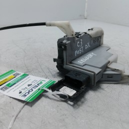 Serratura elettrica post DX Citroen C3 MK2 1.4 GPL 54 KW 2010-16 2371A0620I7 6pin