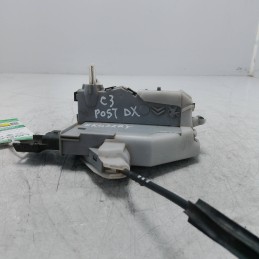 Serratura elettrica post DX Citroen C3 MK2 1.4 GPL 54 KW 2010-16 2371A0620I7 6pin