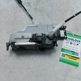 Serratura elettrica post DX Citroen C3 MK2 1.4 GPL 54 KW 2010-16 2371A0620I7 6pin