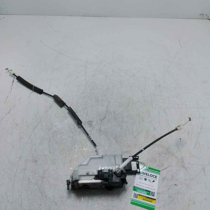 Serratura elettrica post DX Citroen C3 MK2 1.4 GPL 54 KW 2010-16 2371A0620I7 6pin