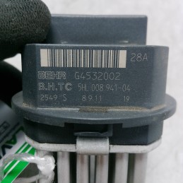 Resistenza resistore stufa Citroen C3 MK2 1.4 GPL 54 KW 2010-16 G4532002