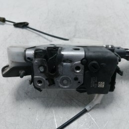 Serratura elettrica ant SX Citroen C3 MK2 1.4 GPL 54 KW 2010-16 1381M007J6 6pin