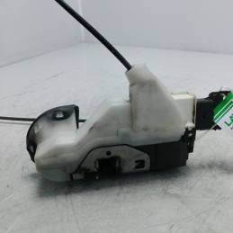 Serratura elettrica ant SX Citroen C3 MK2 1.4 GPL 54 KW 2010-16 1381M007J6 6pin
