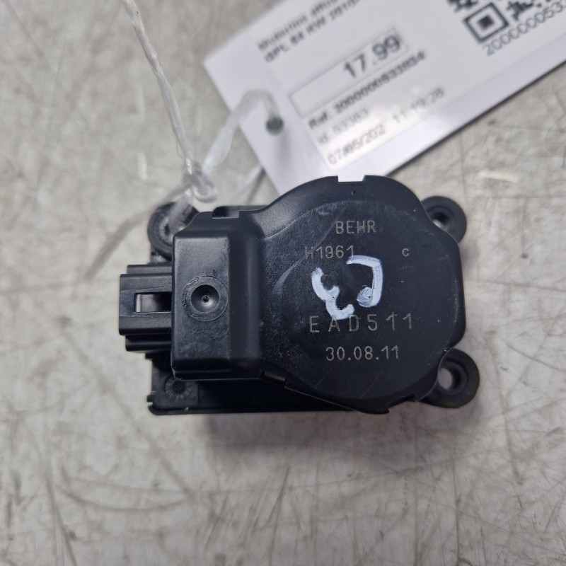 Motorino attuatore stufa Citroen C3 MK2 1.4 GPL 54 KW 2010-16 EAD511