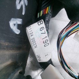 Cablaggio cavi elettrici portiera post SX Mazda 6 MK1 SW 2.0 CD 16V 2005-07 GR1 K7005DB
