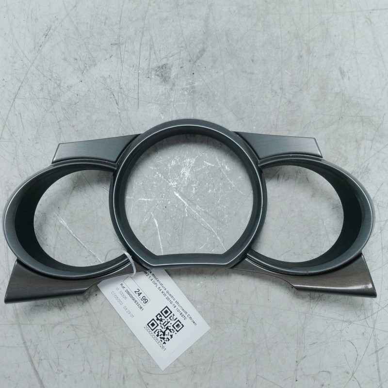 Cornice modanatura quadro strumenti Citroen C3 MK2 1.4 GPL 54 KW 2010-16 1015370