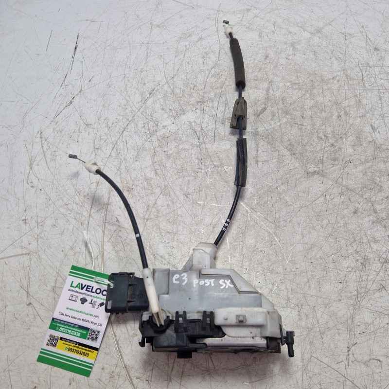 Serratura elettrica post SX Citroen C3 MK2 1.4 GPL 54 KW 2010-16 2371A1063J7 6pin